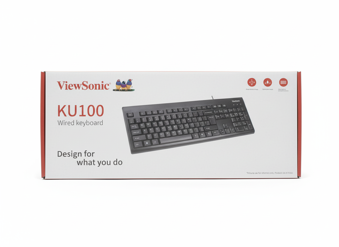 KU 100 wired keyboard 
