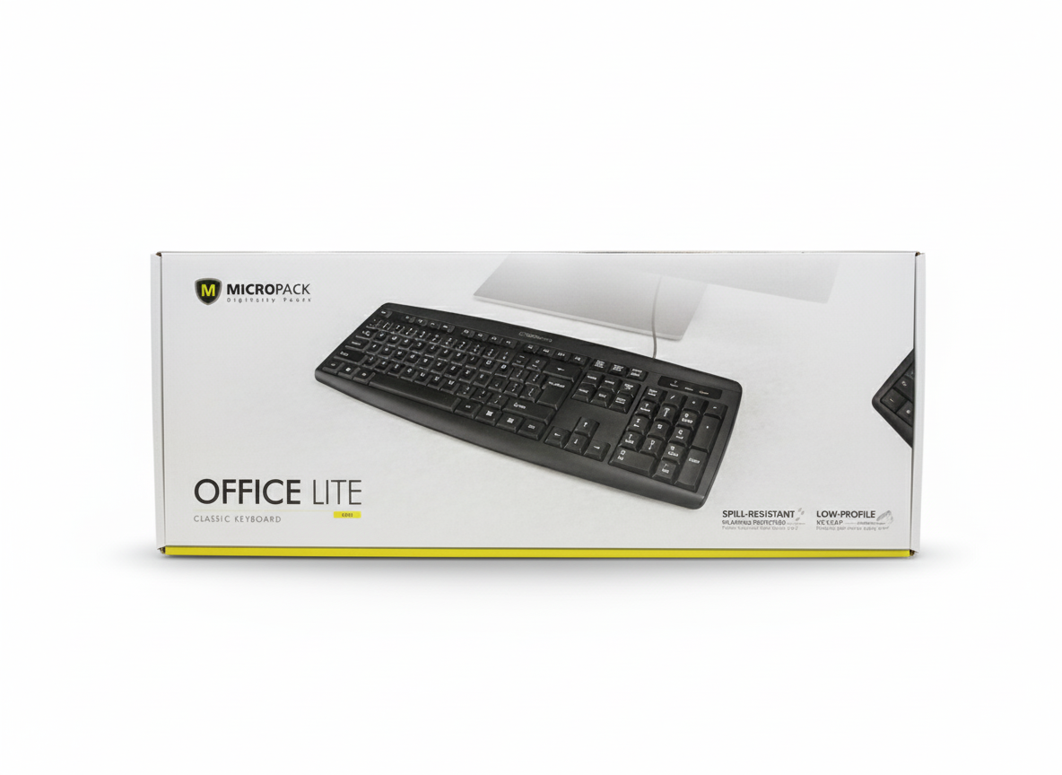 Micropack classic keyboard K203